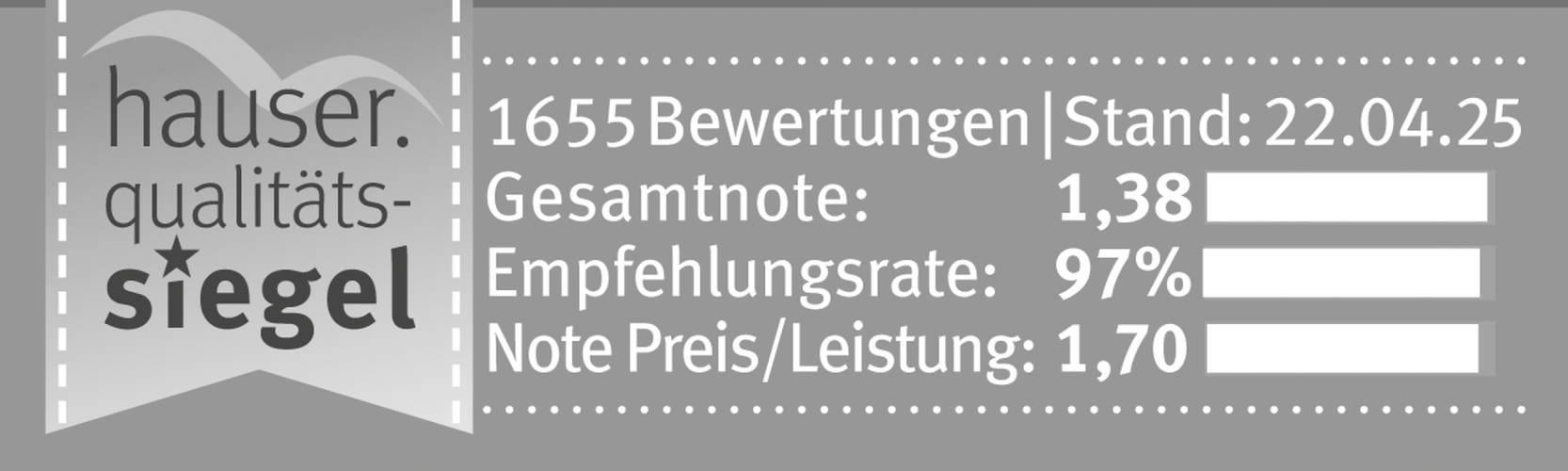 Qualitätssiegel