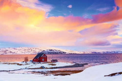 Norway in winter