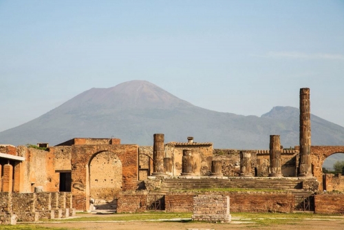 Vesuvius and Pompeii