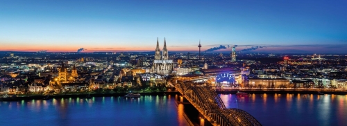 Panorama von Köln