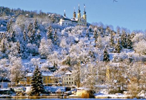 Kapuzinerkloster Käppele, Wallfahrtskirche