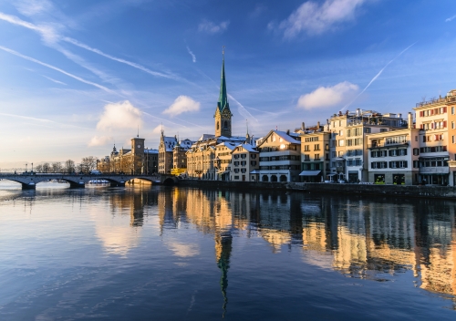 Zürich im Winterµ4