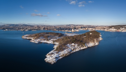 © Sky Media - stock.adobe.com Panorama von Hovedøya nahe Oslo