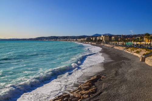 Winter in Nizza