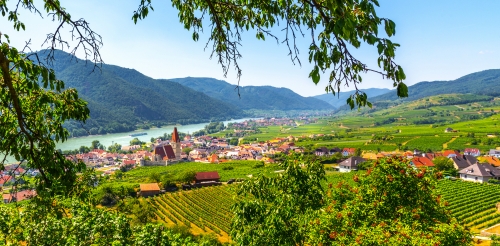 Weißenkirchen in der Wachau in Niederösterreich