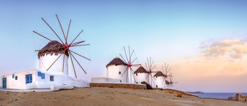 Windmühlen der Stadt Mykonos~3