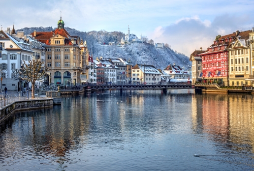 Luzern im Winterµ3