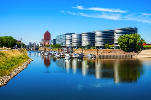 Innenhafen von Duisburg