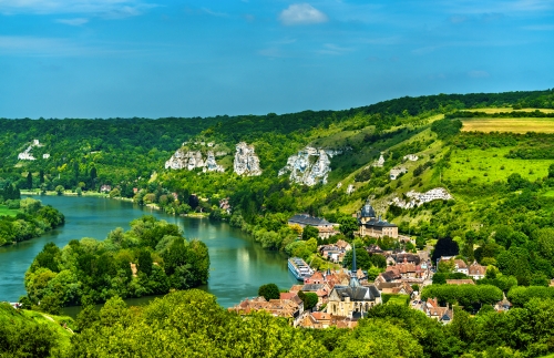 Les Andelys an der Seine