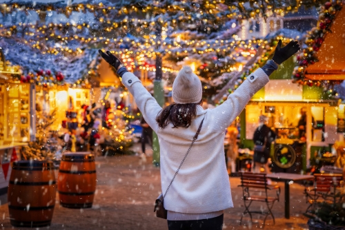 Kopenhagens Weihnachtsmarkt