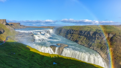 © Fominayaphoto - stock.adobe.com Gullfoss Wasserfall