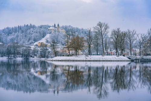 Winterwunderland in Passau