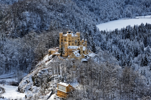 Winter in Hohenschwangau~3µ3