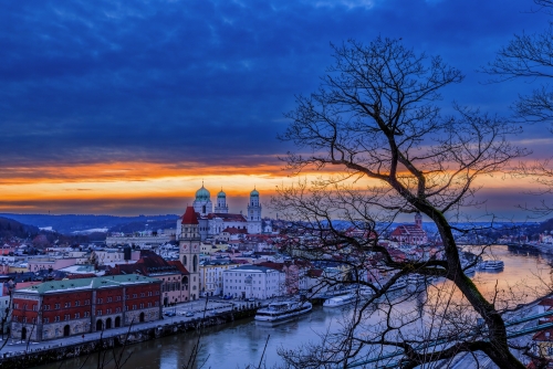 winterliches Passau