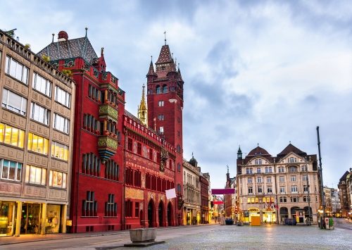Rathaus von Basel