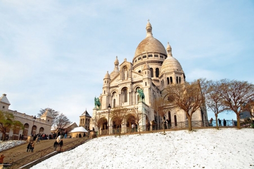 Montmartre church