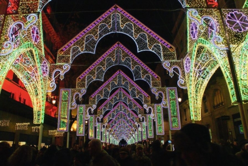 Fête des lumières à Lyon