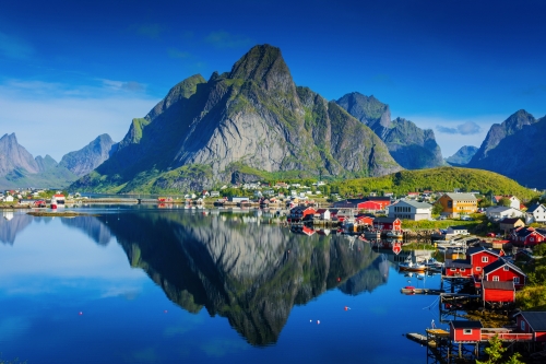 Reine in den Lofoten