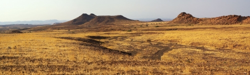 © Sahara Nature - Fotolia Grands espaces déserts du Damaraland - Namibie