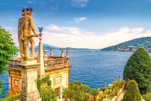 Isola Bella Parkanlage, Lago Maggiore