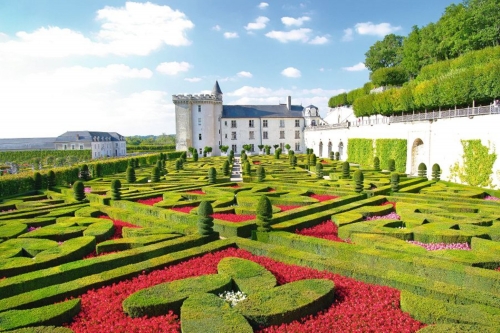amazing Villandry castle- Loire valley