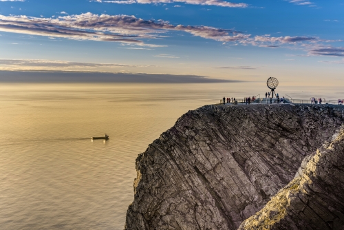 Nordkap in Finnmark, Nordnorwegen