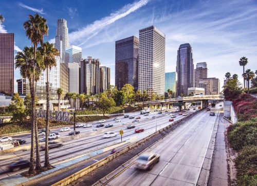 © SeanPavonePhoto - Fotolia Downtown Los Angeles, California Cityscape