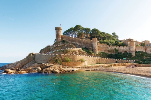 Castell de Tossa de Mar
