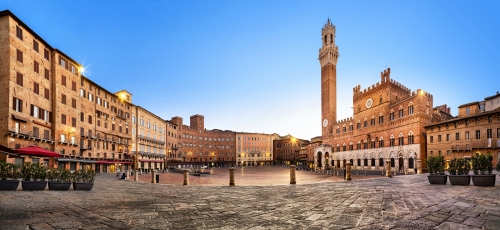 Piazza del Campo in Siena