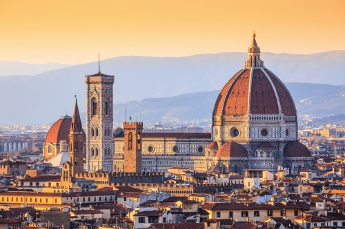 Kathedrale Santa Maria Del Fiore in Florenz