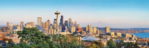 Seattle in Washington, USA