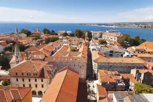 © Michal Adamczyk - Fotolia Panorama of Zadar