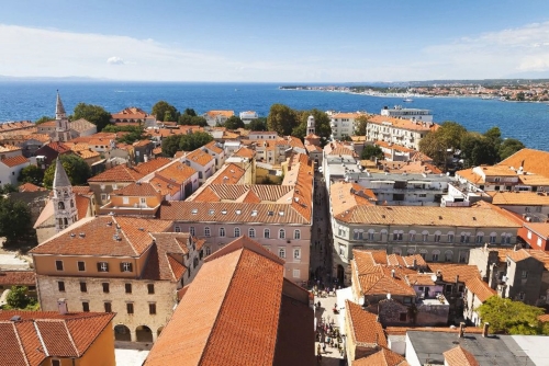 Panorama of Zadar