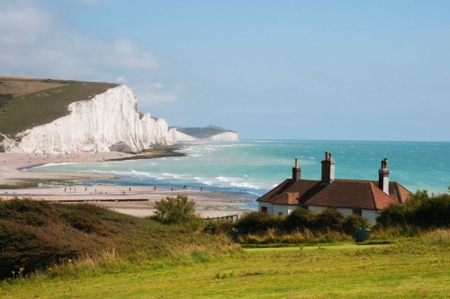 Coast Guard Cottages , Eastbourne, England