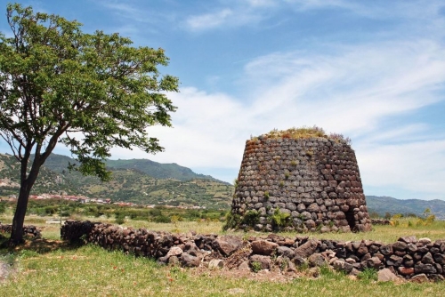 Nuraghe Santu Antine auf Sardinien