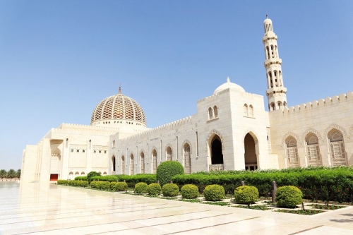 Große Sultan-Qabus-Moschee 