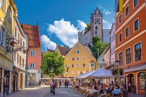 Hohes Schloss in Füssen im Allgäu