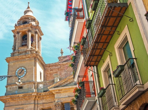 View of Pamplona.Navarre.Spain