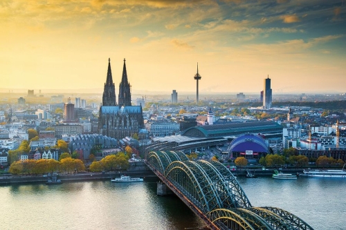 Herbst in Köln