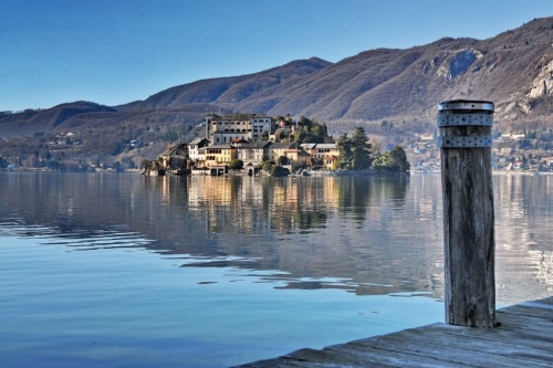 Isola di San Giulio Lago d