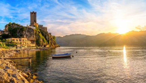 Castello Scaligero in Malcesine
