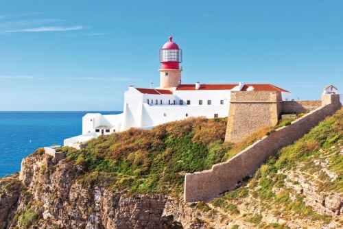 Lighthouse of Cabo Sao Vicente, Sagres, Portugal