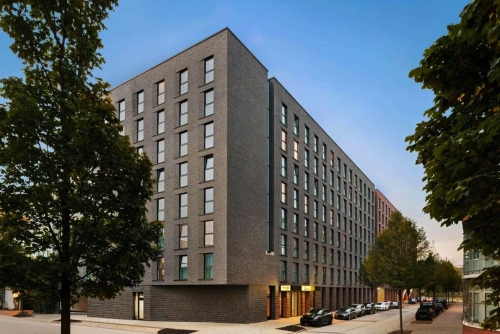 Super 8 by Wyndham Hamburg Hamburg