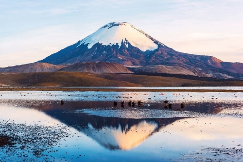 Vulkan Parinacota