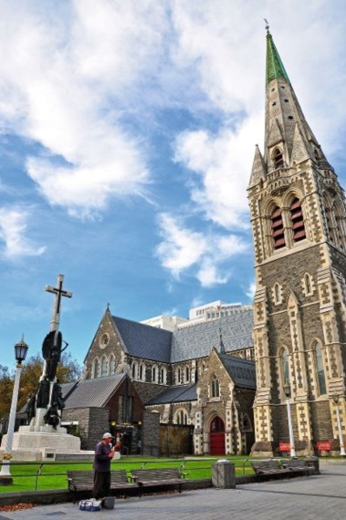 Christchurch-Kathedrale,Neuseeland