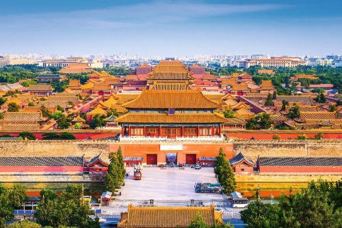Verbotene Stadt in Pekingµ2