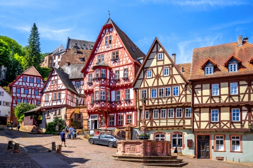 Alter Markt in Miltenberg