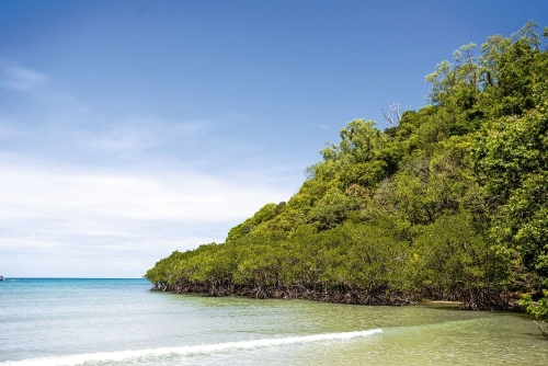 Strand nahe Cairns