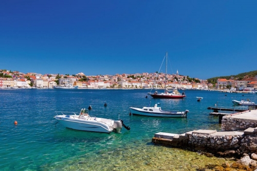 Mali Lošinj auf der kroatischen Insel Lošinj in der Kvarner Bucht