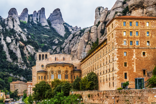 Abtei Santa Maria de Montserrat